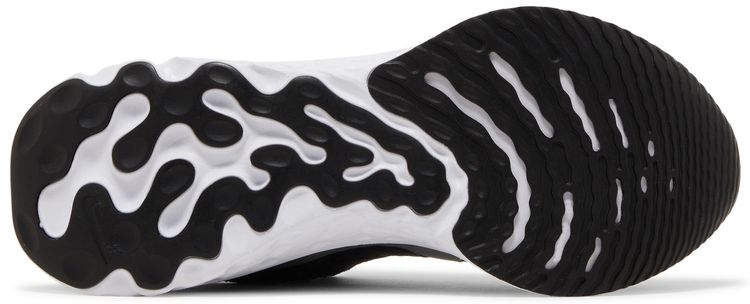 Nike React Infinity Run Flyknit 3 College Navy Metallic Silver