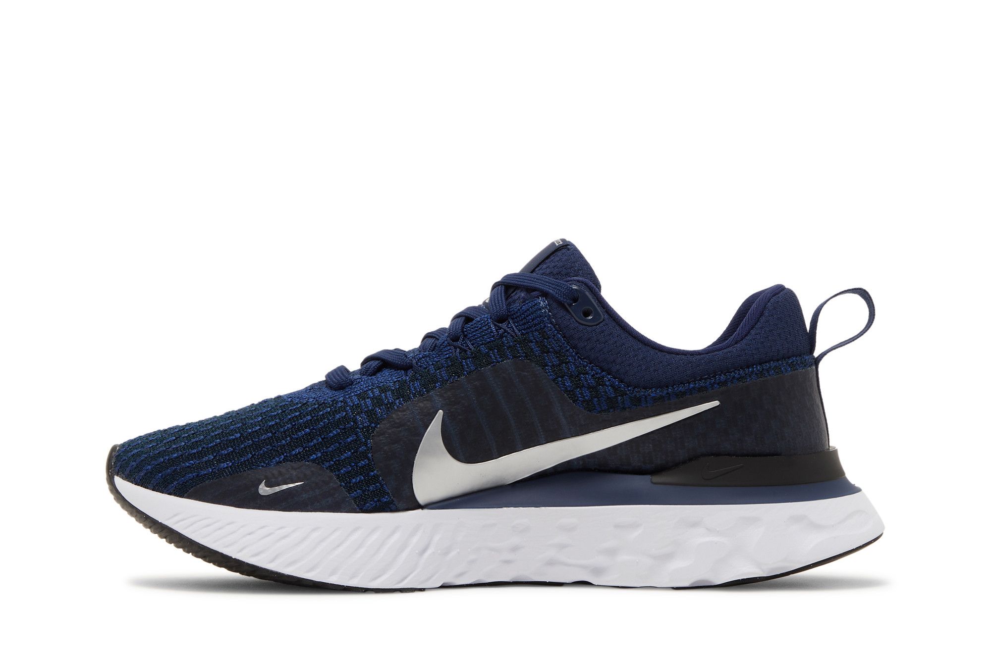 Nike free rn flyknit college navy shop