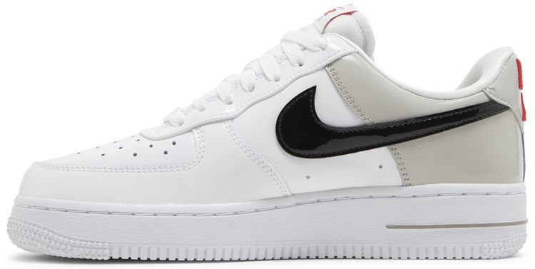 Nike Wmns Air Force 1 07 Essential White Iron Ore Patent