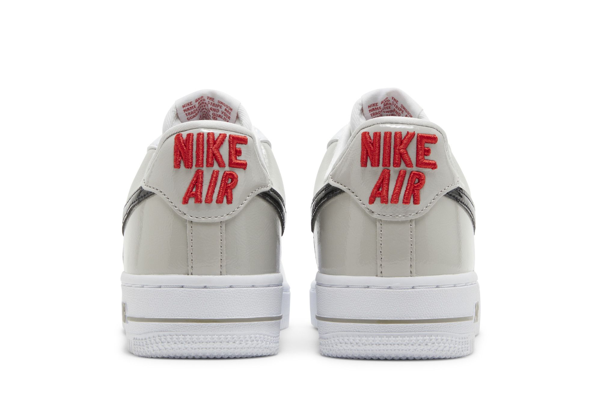 Buy Wmns Air Force 1 07 Essential White Iron Ore Patent DQ7570 001 GOAT UK