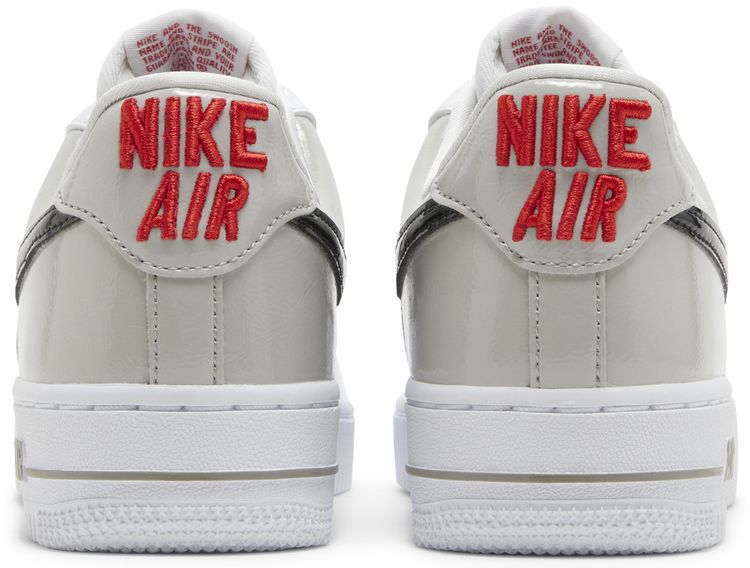Nike Wmns Air Force 1 07 Essential White Iron Ore Patent