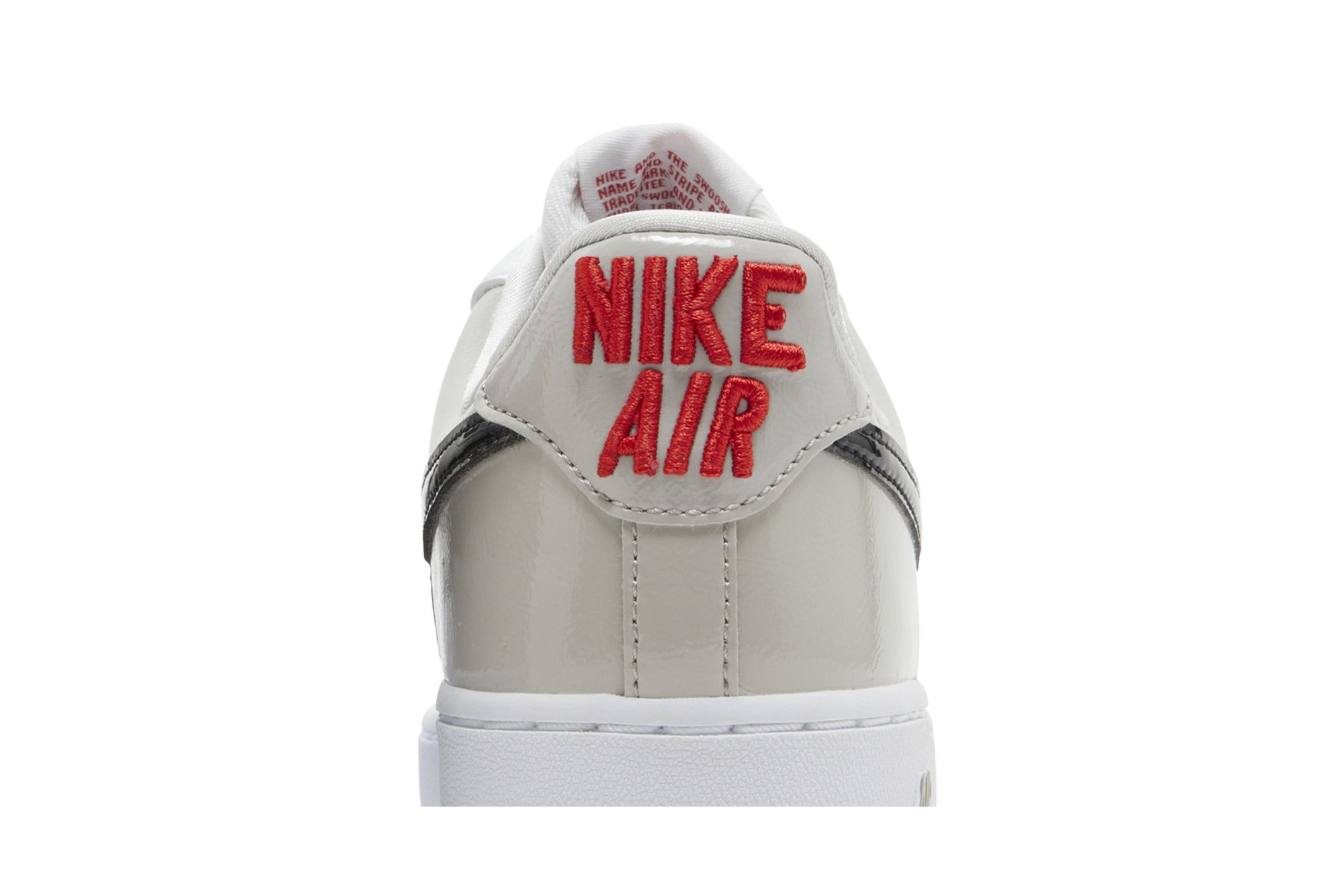 air force 1 light bone black mica green