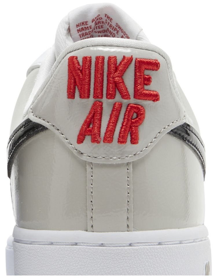 Nike Wmns Air Force 1 07 Essential White Iron Ore Patent