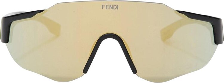 Fendi Sport Sunglasses 'Black'