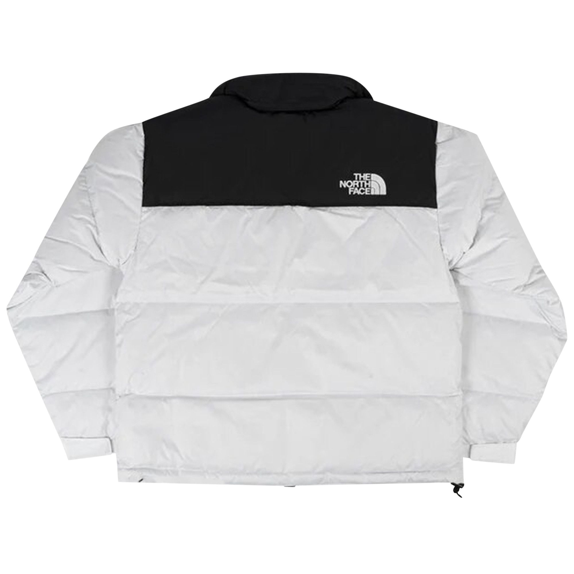 North face nuptse 1996 white hot sale