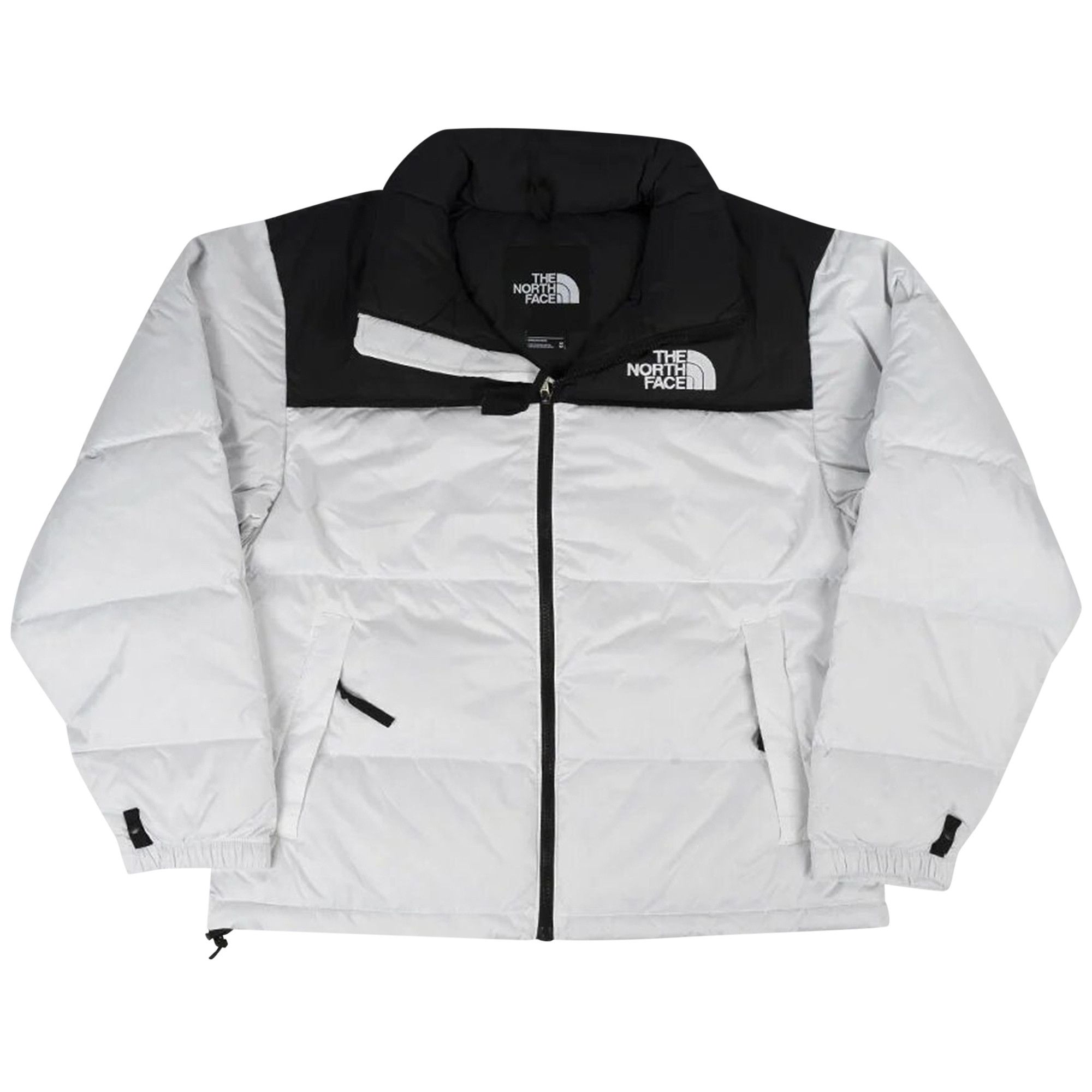 North face nuptse 1996 white on sale
