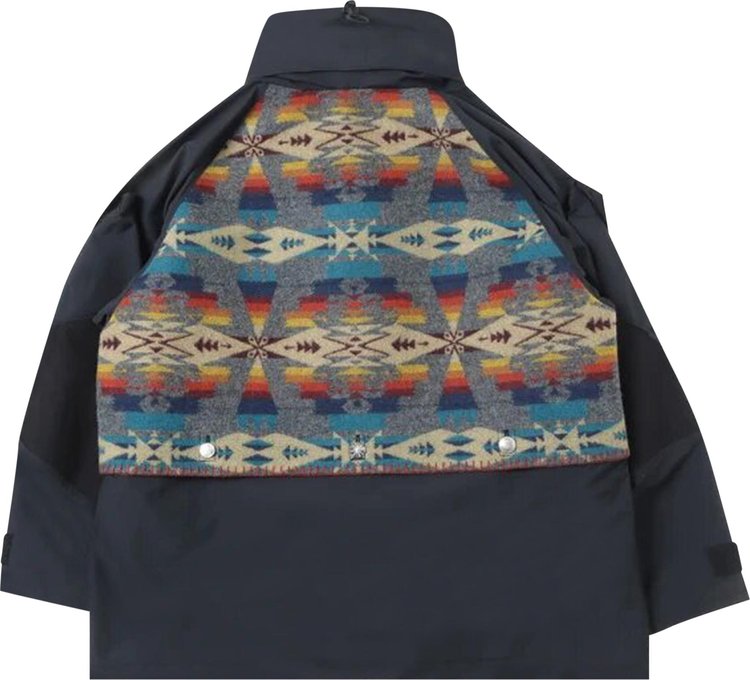 Junya Watanabe MAN x Pendleton Jacket Black