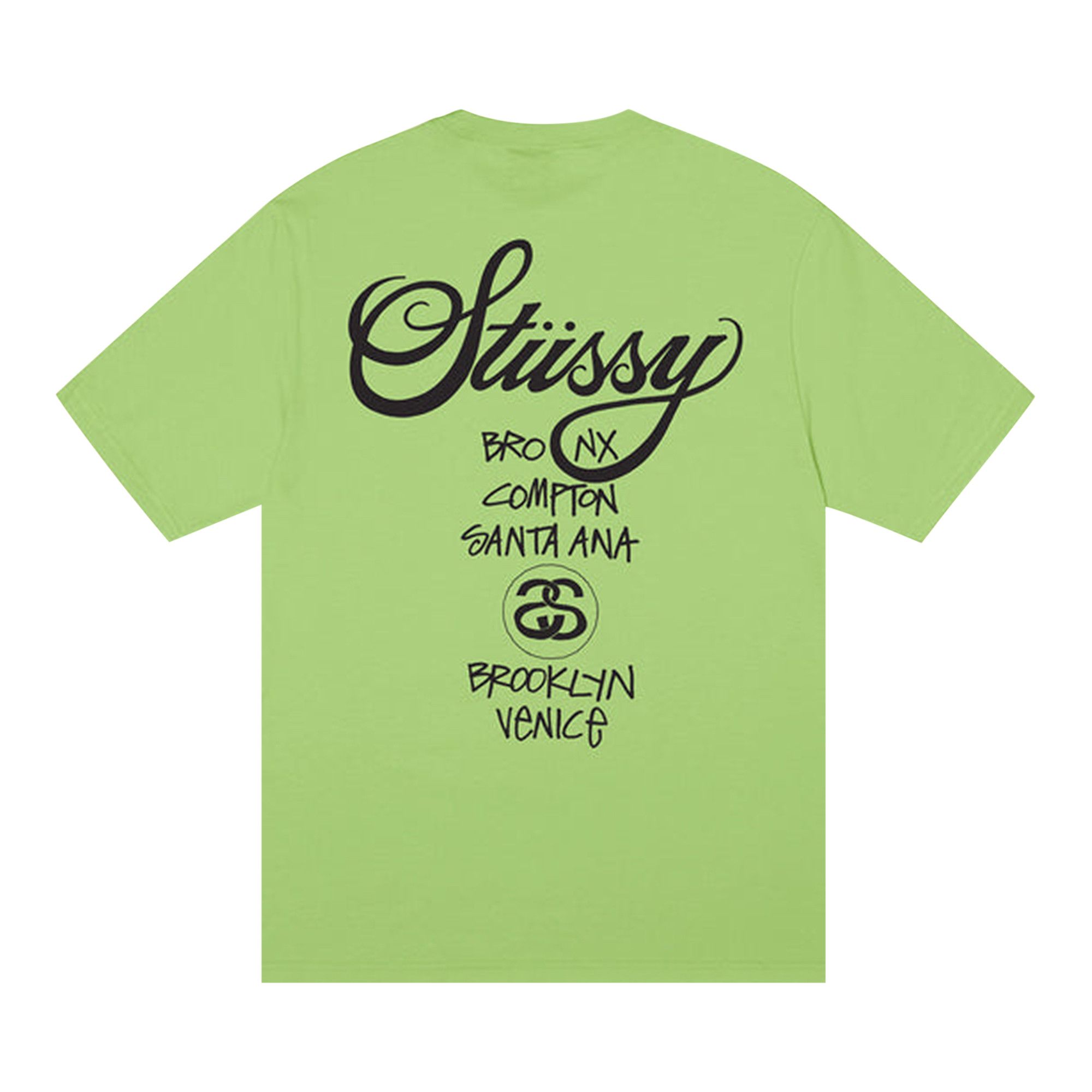Stussy x Bob Marley & The Wailers Gear Exodus T-Shirt 'White