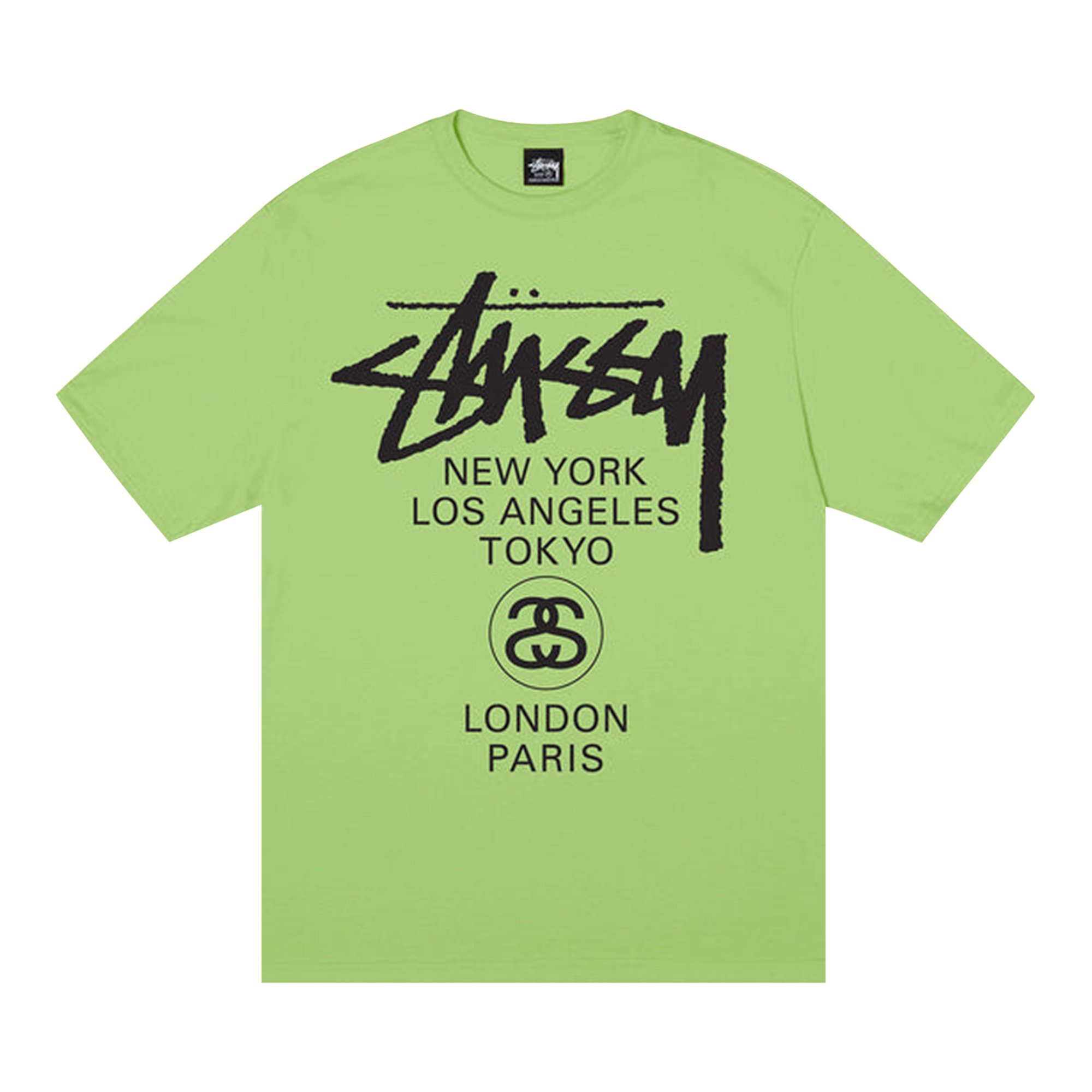 Stussy World Tour Tee 'Tea'