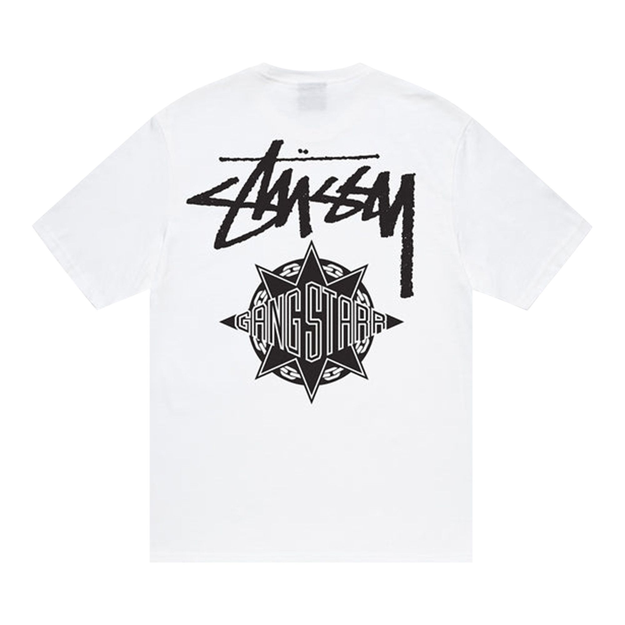 【希少！！】 Buy Stussy Gang Starr Take It Personal Tee 'White' - 3903845 トップス
