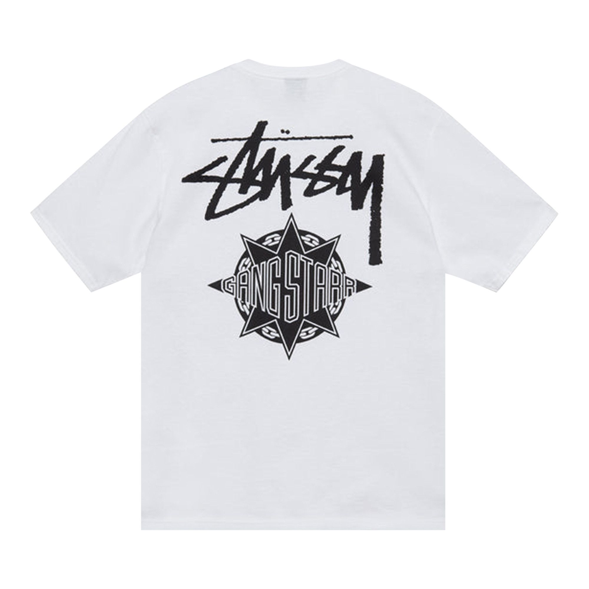 Buy Stussy Gang Starr Tee 'White' - 3903844 WHIT | GOAT Buy Stussy Gang Starr Tee 'White' - 3903844 WHIT | GOAT