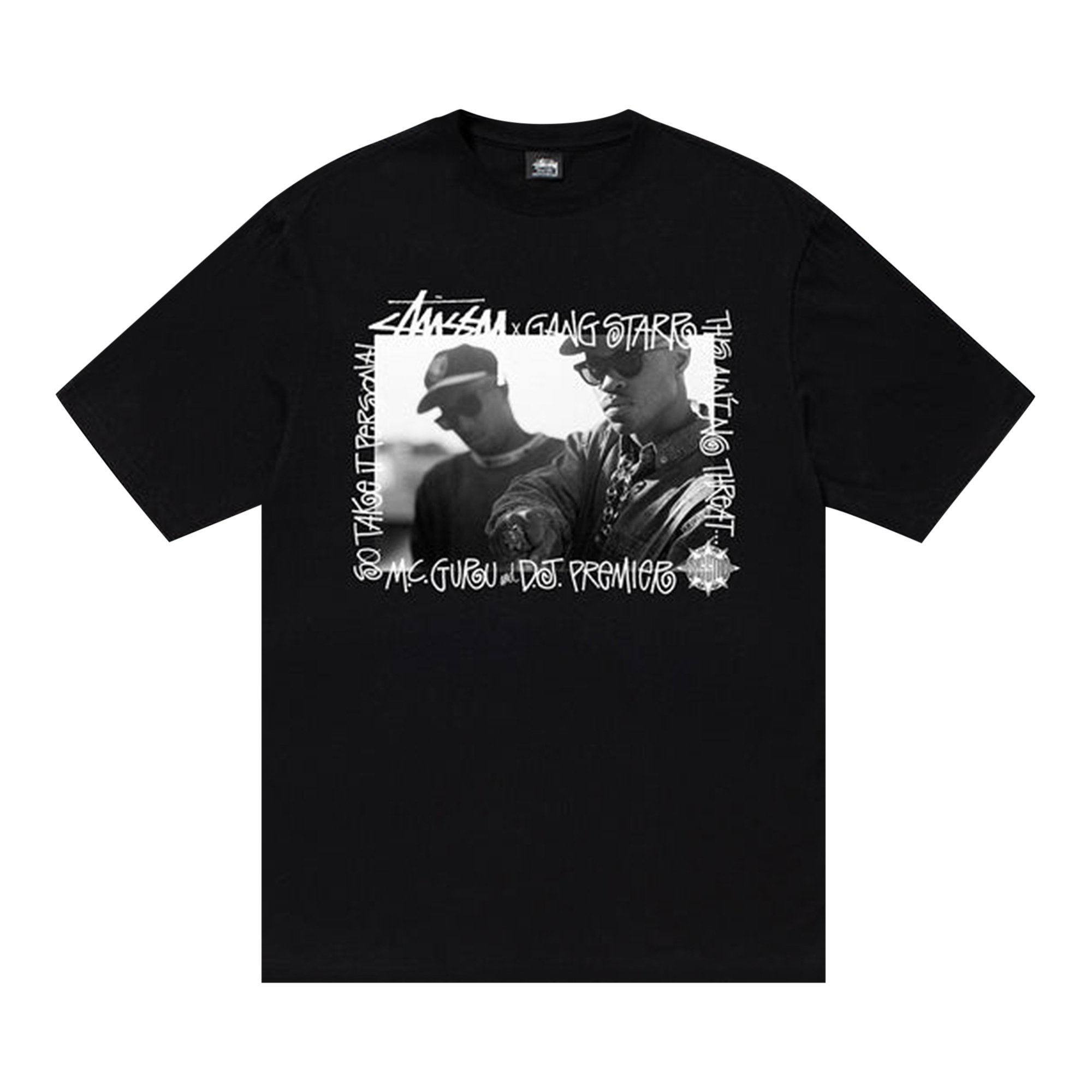 人気No.1 Take starr Gang Stussy it Black personal Tシャツ