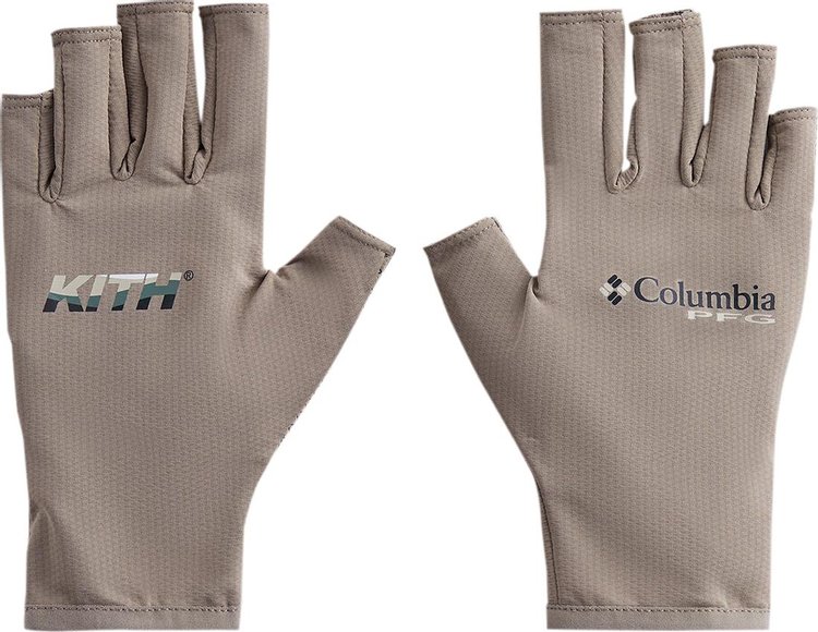 Kith For Columbia PFG Terminal Tackle Glove 'Pebble'