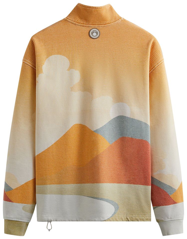 Kith For Columbia PFG Quarter Zip Aura