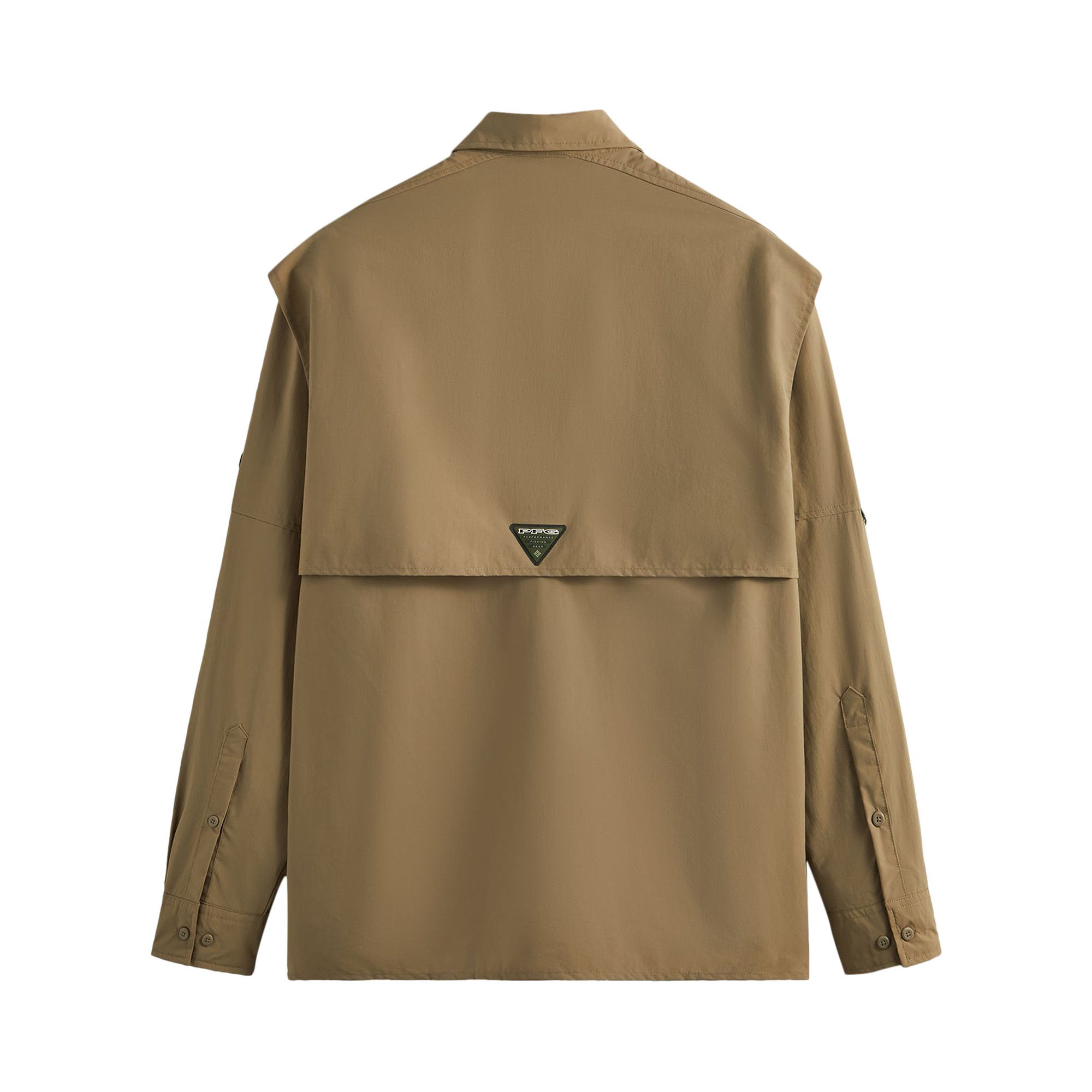 ●日本正規品● Buy Kith For Columbia PFG Cool Creek Long-Sleeve 'Pebble トップス