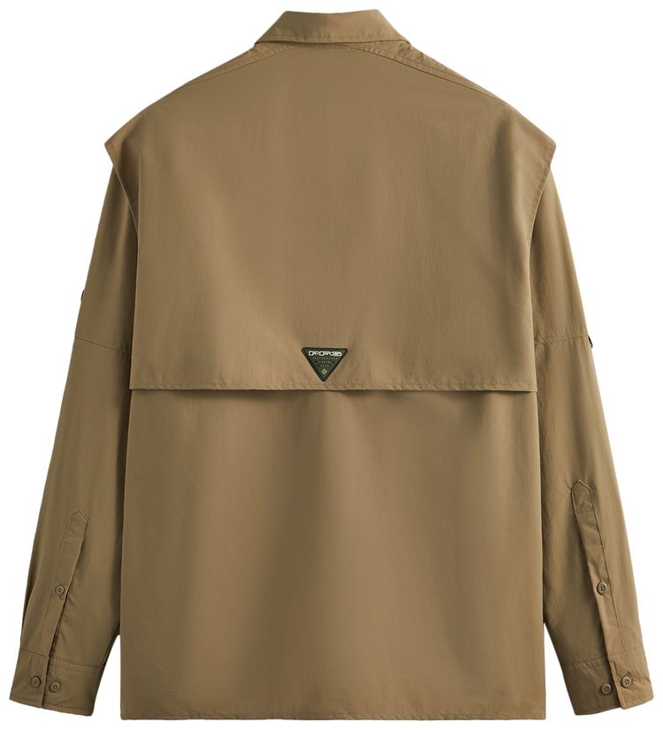 Kith For Columbia PFG Cool Creek Long Sleeve Pebble