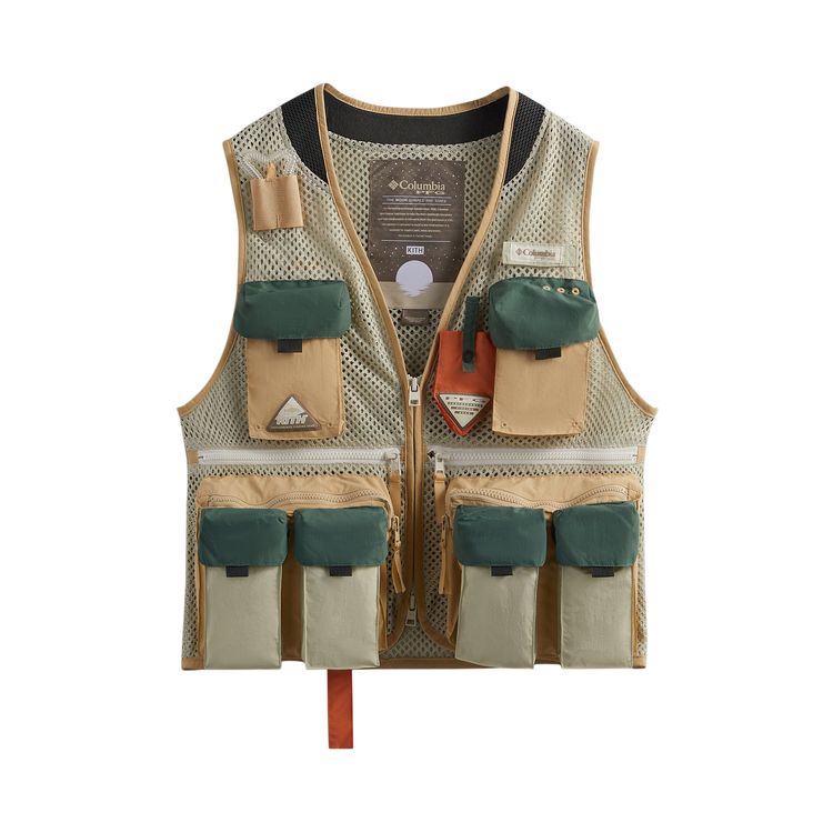 Buy Kith For Columbia PFG Cool Creek Vest 