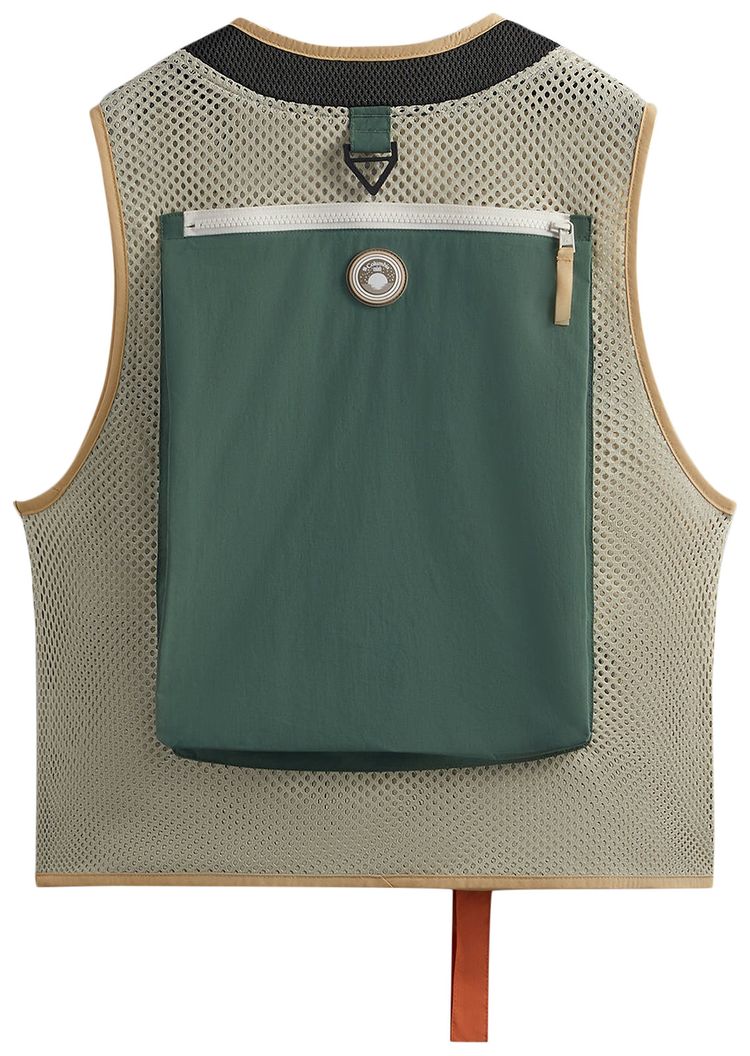 Kith For Columbia PFG Cool Creek Vest Light Aloe