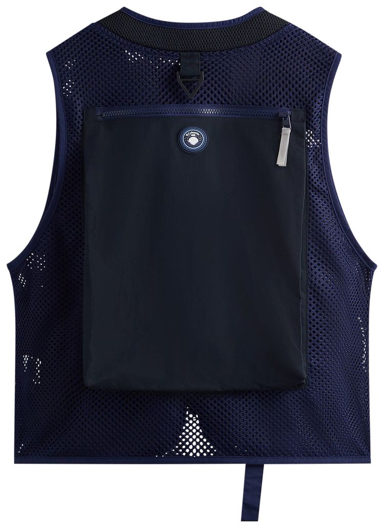 Kith For Columbia PFG Cool Creek Vest Extreme Midgnight