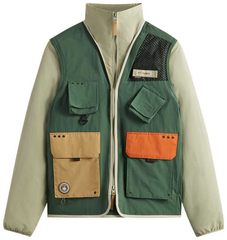 Kith For Columbia PFG Skeena Falls Jacket Commando