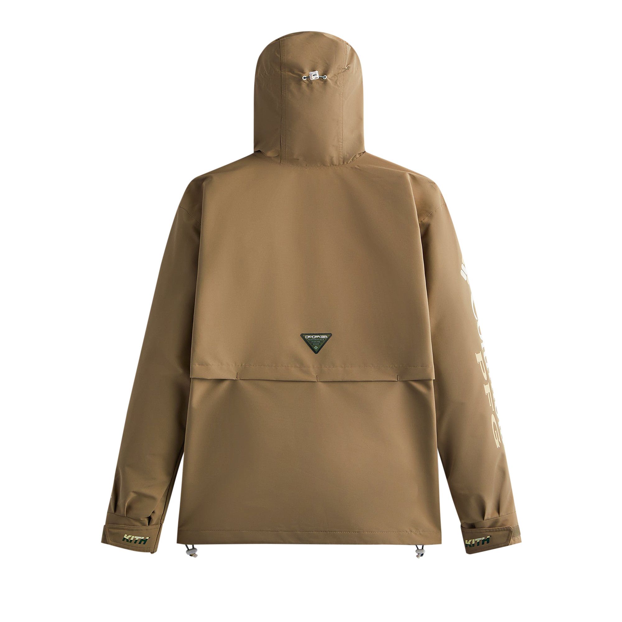 Buy Kith For Columbia PFG Madison Jacket 'Pebble' - 2059041
