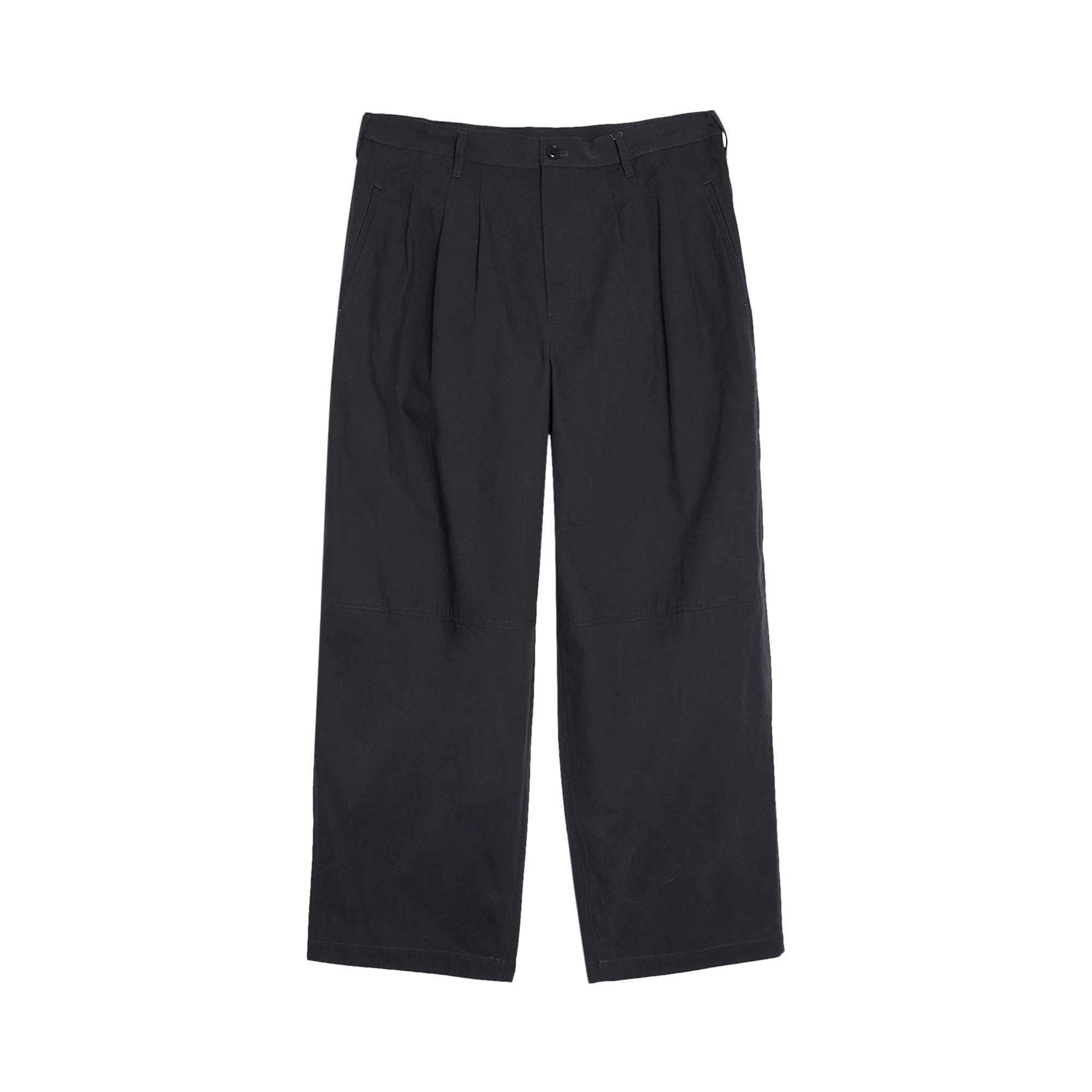 Buy Yohji Yamamoto Pour Homme Side Action Pleated Pant 'Grey