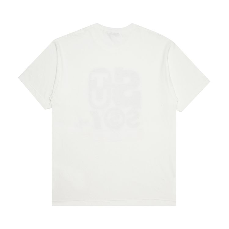 Stussy Stu Stack Tee White