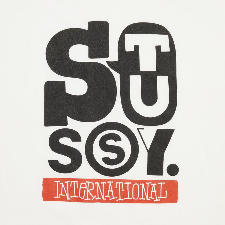 Stussy Stu Stack Tee White