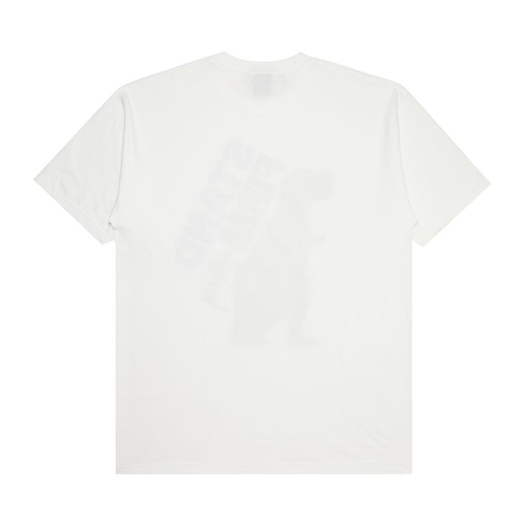 Stussy Stand Firm Dino Tee White