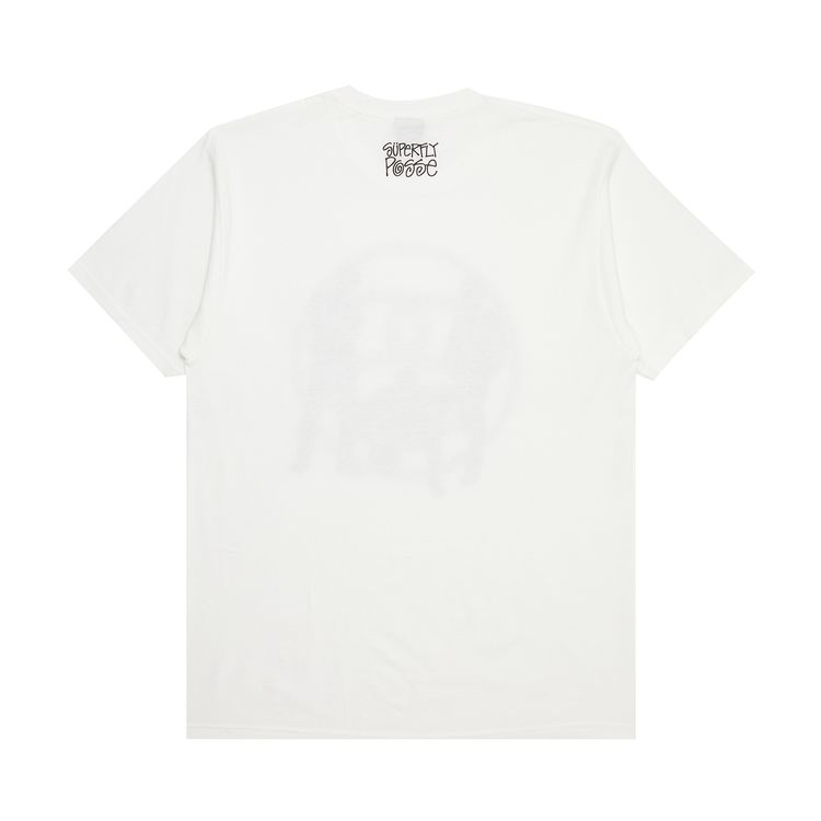 Stussy Link Posse Tee White