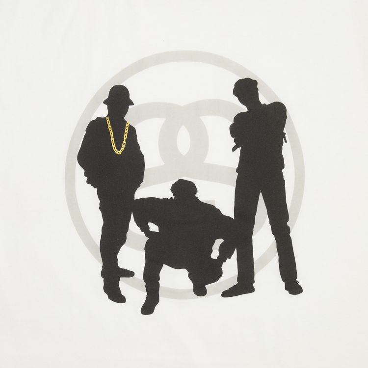 Stussy Link Posse Tee White