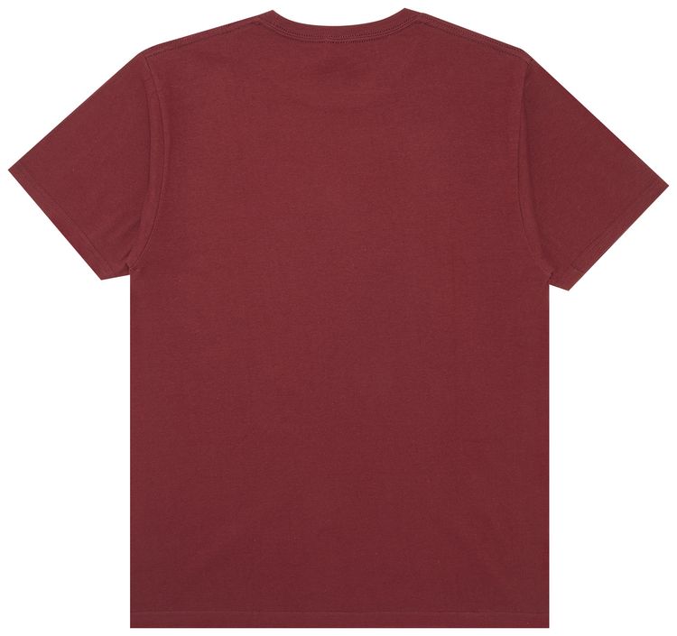 Stussy Punk Mix Tee Dark Red