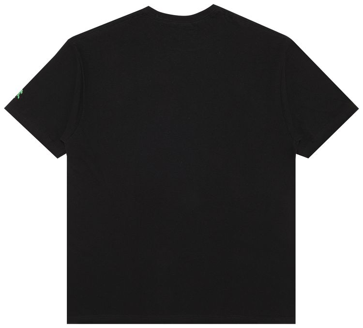 Stussy Get Up Stand Up Tee Black