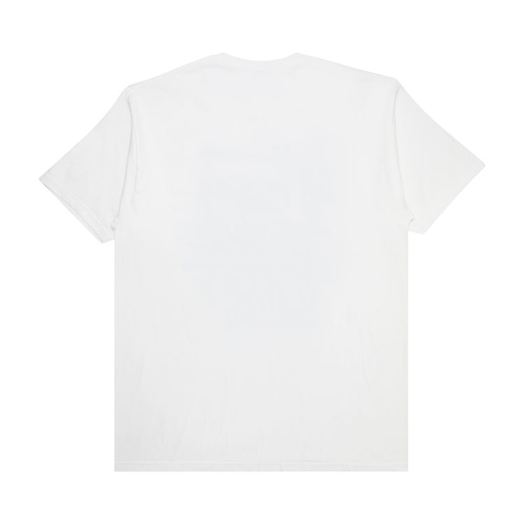 Stussy Tribe Brush Tee White