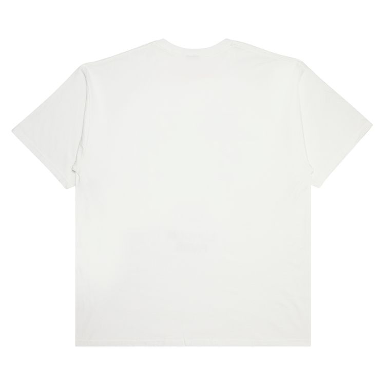 Stussy Camo World Tour Tee White