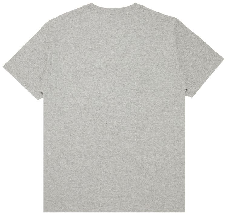 Stussy S Crown Livin Tee Grey Heather