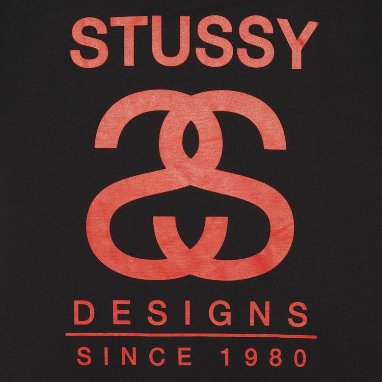 Stussy SS Since 80 Tee Black