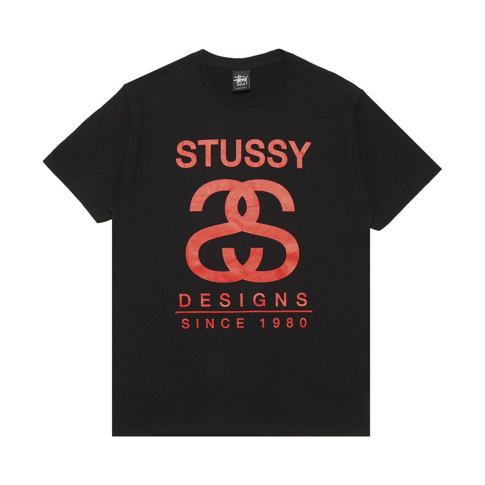 Buy Stussy SS Since 80 Tee 'Black' - 1903311 BLAC | GOAT
