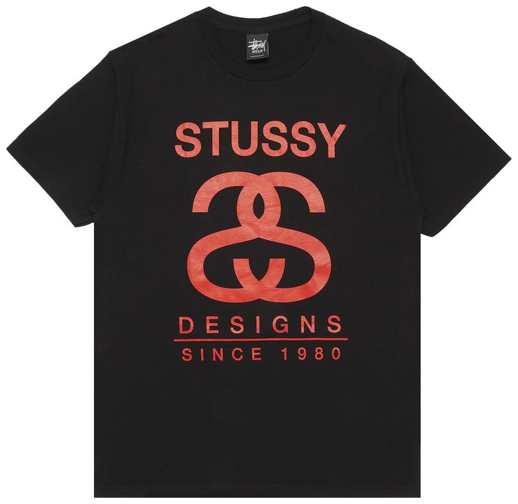 Stussy SS Since 80 Tee Black