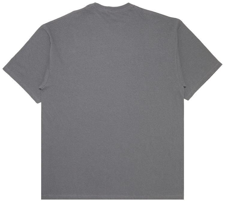 Stussy Worldwide Tee Charcoal