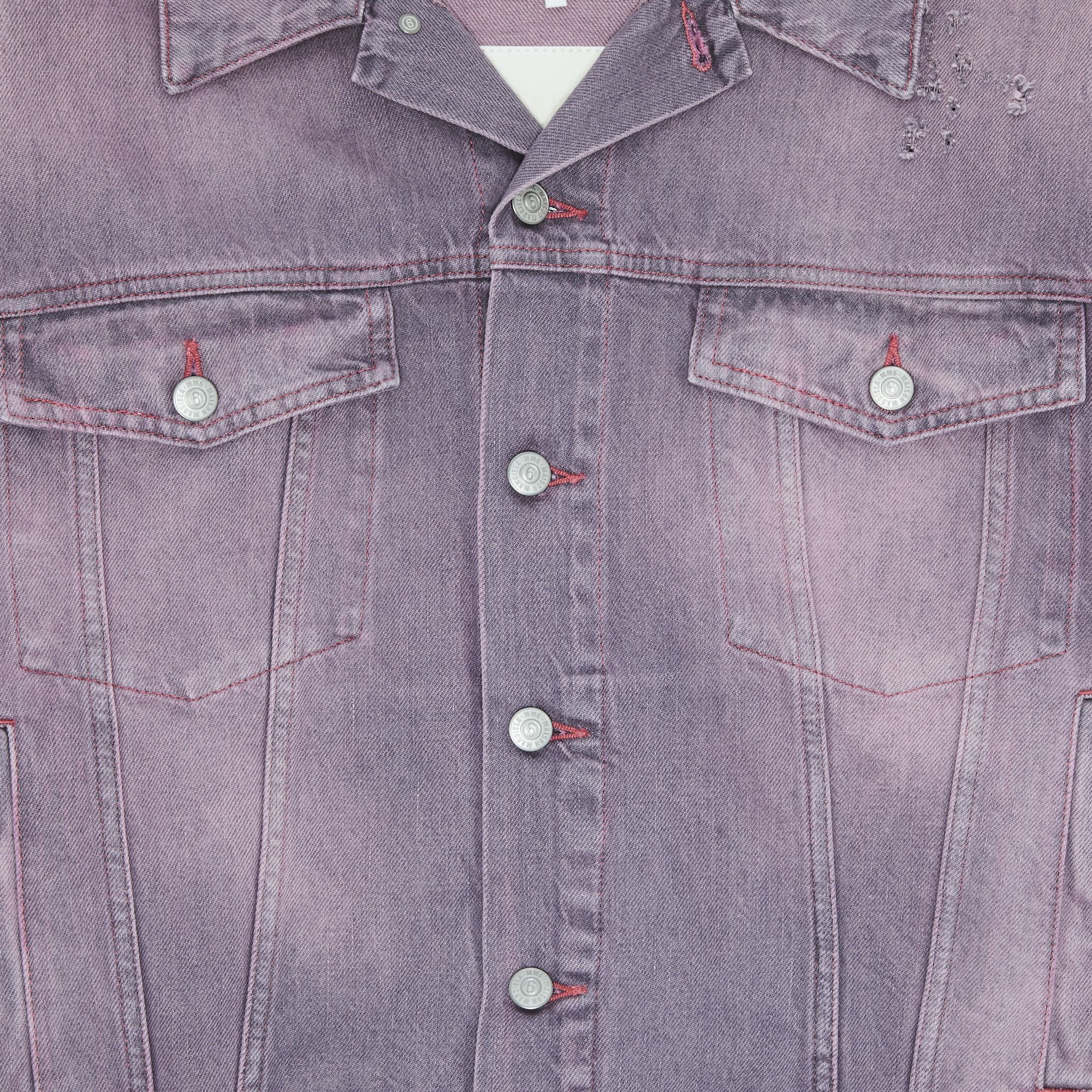 ★MM6 Maison Margiela★ Sports jacket pink S62AN0097S3086325 €780 NEW Women's MM6 MAISON MARGIELA Pink Jacket Blazer Size