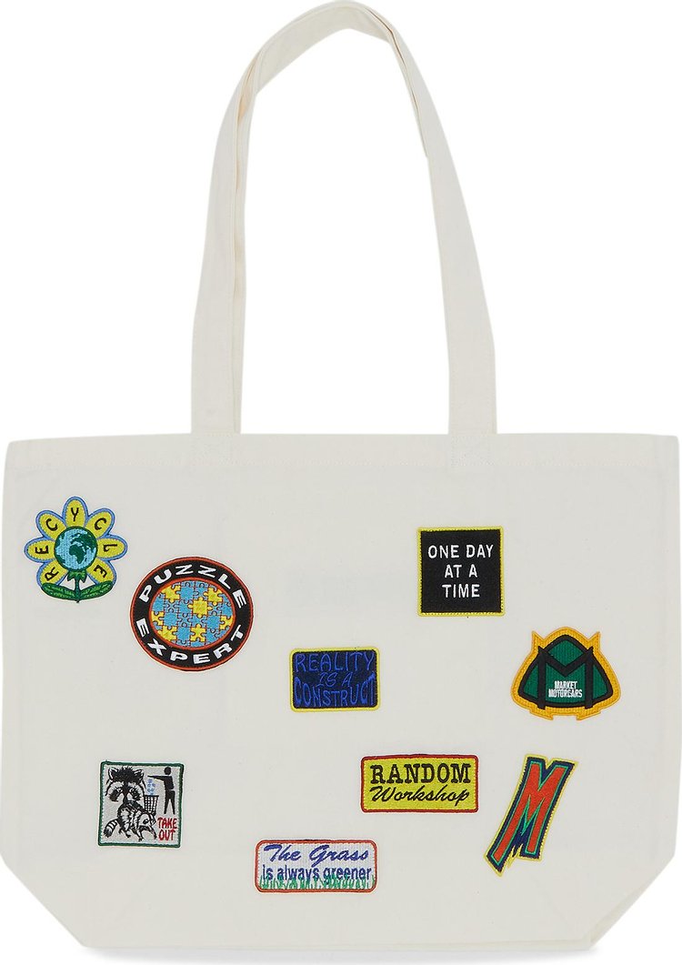 canvas tote bag patches