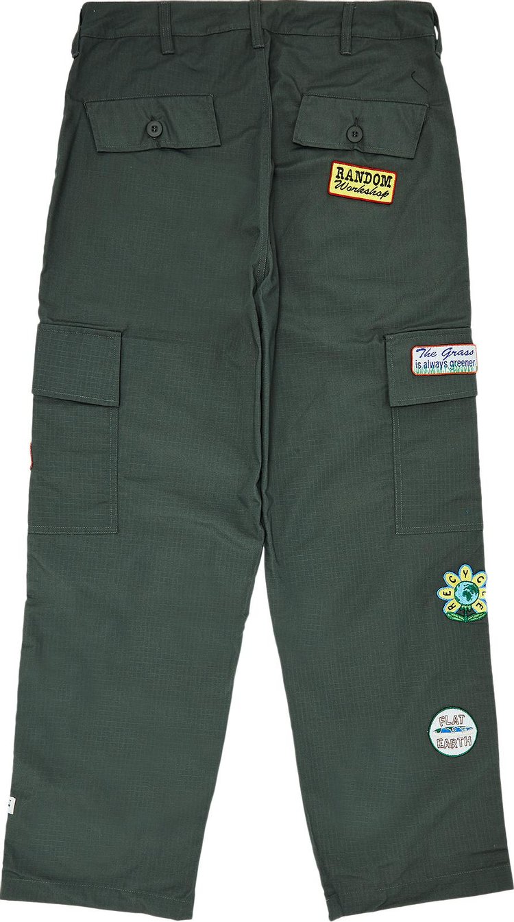 Market Patch Cargo Pant Green