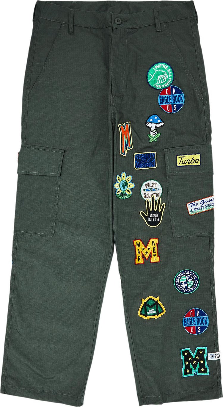 Market Patch Cargo Pant 'Green'