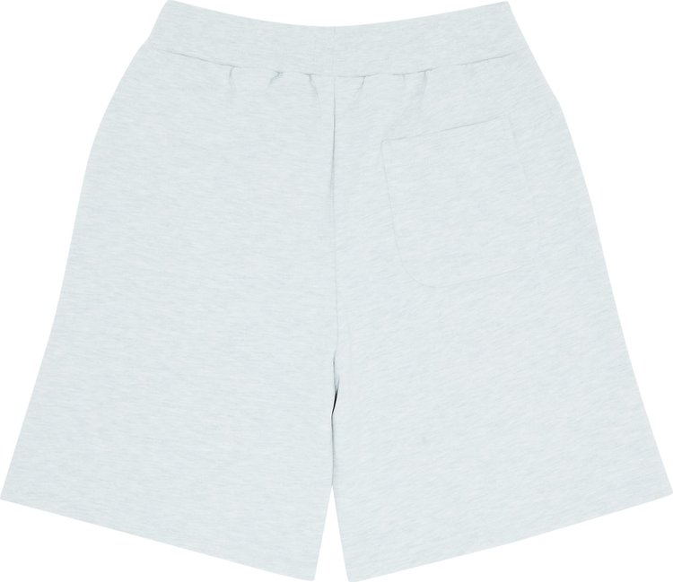 Market Persistent Logo Sweatshorts Ash Grey