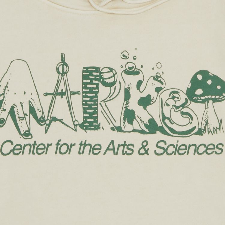 Market Smiley Arts  Sciences Hoodie Sand