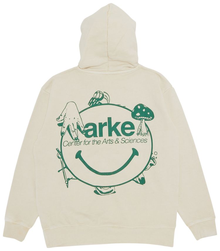Market Smiley Arts  Sciences Hoodie Sand