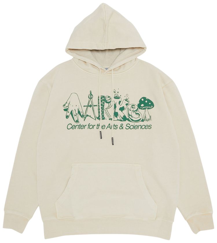 Market Smiley Arts  Sciences Hoodie Sand