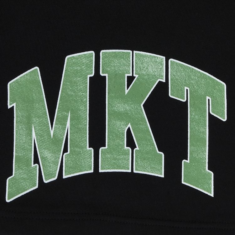 Market Arc Sweatshorts Washed Black