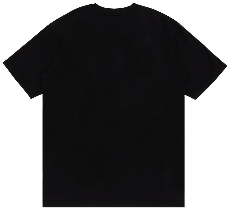 Market Persistent Logo T Shirt Vintage Black